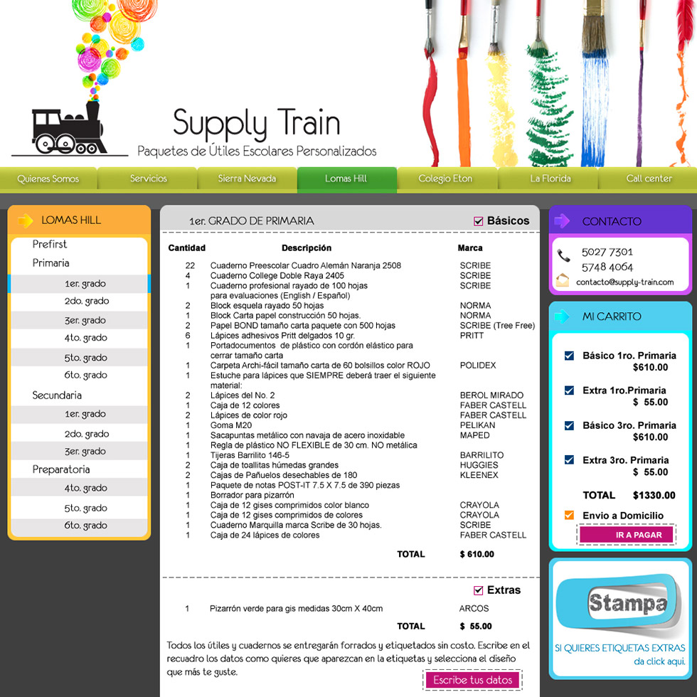 Supply-train